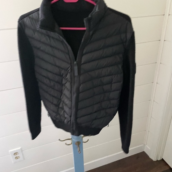 Canada Goose Hybridge Knit Full Zip Puffer - M - Black - Picture 2 of 5